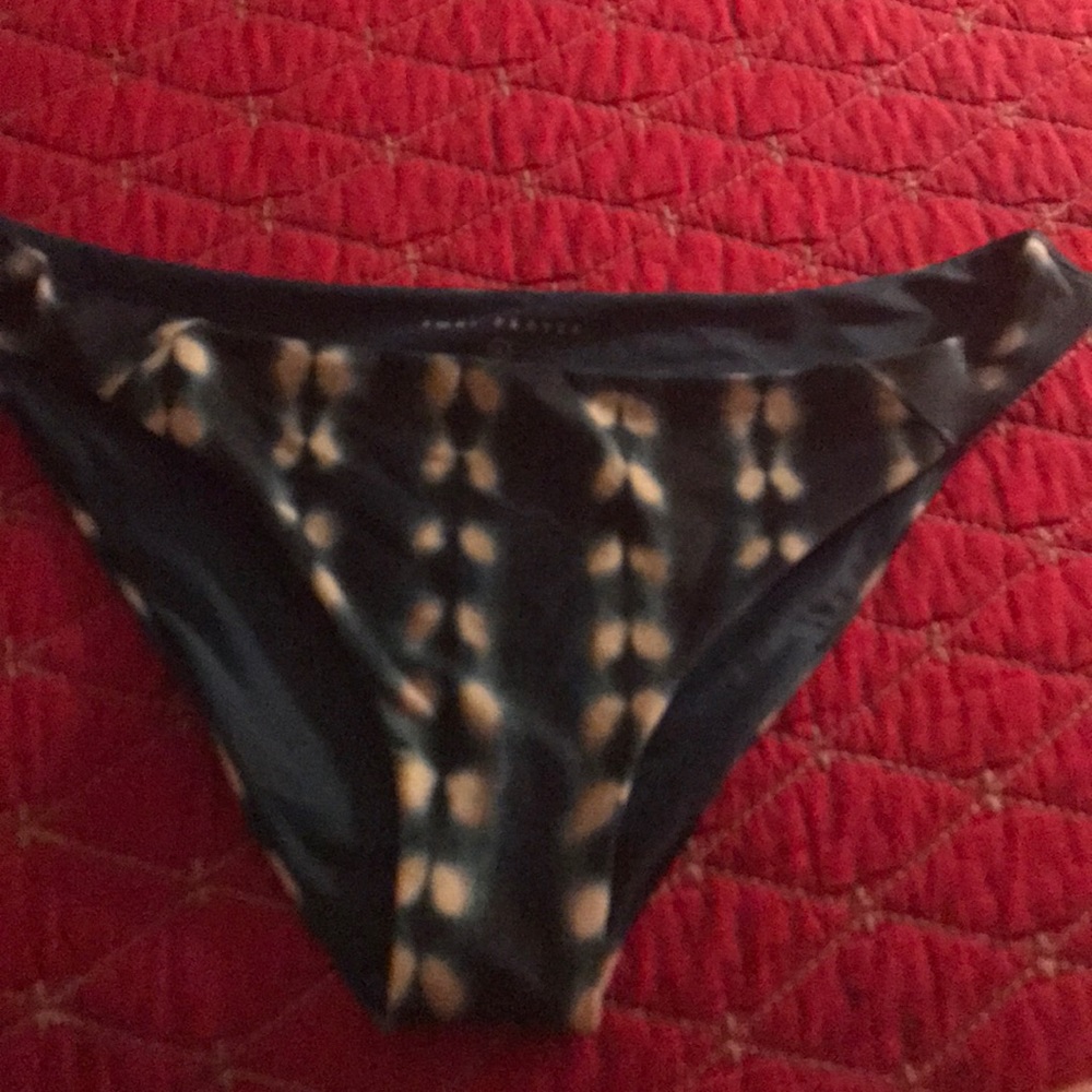 Tori Praver Swim Bottom size Large